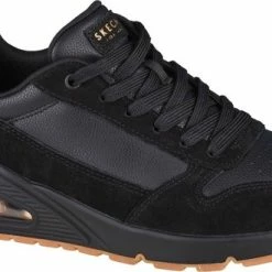 Skechers Street Los Angeles Dames Sneaker - Zwart - Maat 37 -dames-schoenen Verkoop 550x330 5