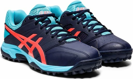 Asics - Gel-Lethal MP 7 - Hockeyschoen Blauw - 42 - Blauw 2 Asics - Gel-Lethal MP 7 - Hockeyschoen Blauw - 42 - Blauw - Afbeelding 2