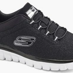 Skechers Zwarte Sneaker Memory Foam - Maat 39 -dames-schoenen Verkoop 550x331 3
