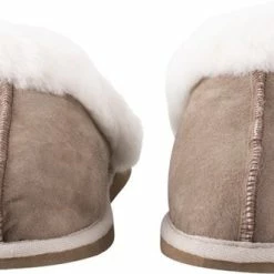 Shepherd Jessica Dames Sloffen - Stone - Maat 38 -dames-schoenen Verkoop 550x331 8