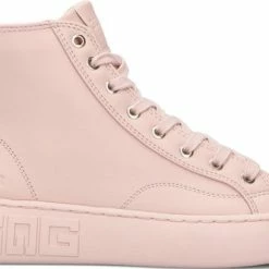 Guess - Maat 36 - Invyte Hoge Sneakers - Leren Sneaker - Dames - Roze -dames-schoenen Verkoop 550x332 11