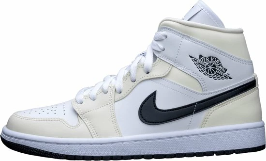 Nike Air Jordan 1 Mid Coconut Milk (W) BQ6472-121 Maat 41 Kleur Als Op Foto 7 Nike Air Jordan 1 Mid Coconut Milk (W) BQ6472-121 Maat 41 Kleur Als Op Foto - Afbeelding 7