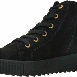 Zwarte Rieker Veterschoenen -dames-schoenen Verkoop 550x332 3