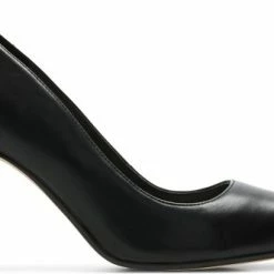 Clarks Laina Rae Dames Pumps - Black Leather - Maat 38