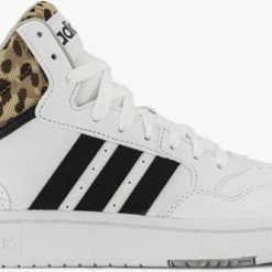 Adidas Hoops 3.0 Mid Sneakers Dames Wit -dames-schoenen Verkoop 550x332 9