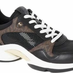 Michael Kors Orion Trainer Black -dames-schoenen Verkoop 550x333 5