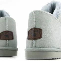 Warmbat Sloffen - Maat 41 - Vrouwen - Lichtblauw -dames-schoenen Verkoop 550x333 6