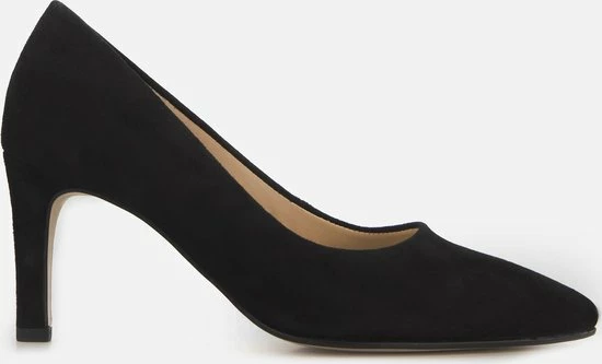 Gabor Pumps Zwart Suede - Dames - Maat 36.5 1 Gabor Pumps Zwart Suede - Dames - Maat 36.5