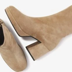 VIA VAI Lilla Seven Enkellaarsjes Dames - Beige - Maat 39 21 VIA VAI Lilla Seven Enkellaarsjes Dames - Beige - Maat 39 -dames-schoenen Verkoop 550x334 13