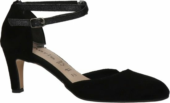 Tamaris Dames Sandaal - Zwart - Maat 38 2 Tamaris Dames Sandaal - Zwart - Maat 38 - Afbeelding 2