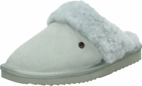 Warmbat Flurry Dames Sloffen - Ice Blue - Maat 37 12 Warmbat Flurry Dames Sloffen - Ice Blue - Maat 37 - Afbeelding 12