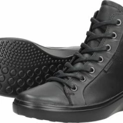 Ecco Soft 7 Wedge Dames Veterboot - Zwart - Maat 43 -dames-schoenen Verkoop 550x334 8