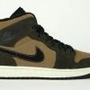 Nike Air Jordan 1 Mid SE Dark Chocolate DC7294-200 Maat 44 Bruin