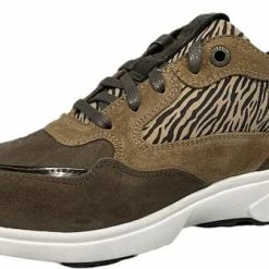 Dames Veterschoenen Xsensible Grenoble Nutmeg Bruin - Maat 41 -dames-schoenen Verkoop 550x335 1