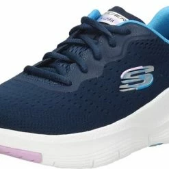 Skechers ARCH FIT-INFINITY COOL Dames Sneakers - Maat 37 -dames-schoenen Verkoop 550x335 2