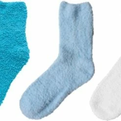 Binkie Socks Binkie Huissokken Box | 3 Paar Slofsokken |Fluffy Socks Voor Hem En Haar| Maat 37-42