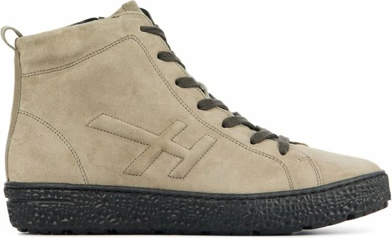 Hartjes Vrouwen Suède Hoge Sneakers / Damesschoenen 172.1422 - Beige - Maat 41 14 Hartjes Vrouwen Suède Hoge Sneakers / Damesschoenen 172.1422 - Beige - Maat 41 - Afbeelding 14