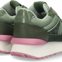 Mexx Dames Sneaker Jazzy Groen -dames-schoenen Verkoop 550x336