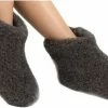 WoolWarmers Dolly Unisex Wollen Sloffen - Bruin - Maat 39