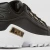 Fila Hometown Sneakers Zwart/Goud Dames - Maat 39
