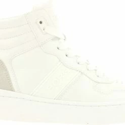 Björn Borg Bjorn Borg T2200 Veterboots Wit - Maat 40 -dames-schoenen Verkoop 550x338 4