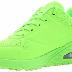 Skechers Sneakers Groen Synthetisch - Dames - Maat 40 -dames-schoenen Verkoop 550x338 6