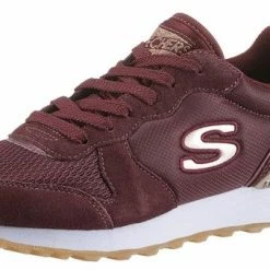 Skechers Retros-Og 85 Goldn Gurl Dames Sneakers - Rood - Maat 39 -dames-schoenen Verkoop 550x339