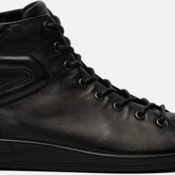 ECCO SOFT 2.0 Dames Veterboot - Zwart - Maat 38 -dames-schoenen Verkoop 550x340 1