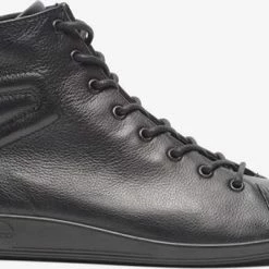 ECCO SOFT 2.0 Dames Veterboot - Zwart - Maat 38 -dames-schoenen Verkoop 550x340