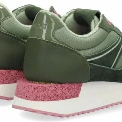 Mexx Dames Sneaker Jazzy Groen -dames-schoenen Verkoop 550x340 5