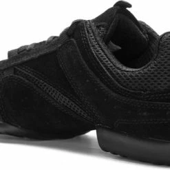 Danssneakers Splitzool Rumpf Nero - Balfolk Trainingsschoen - Zwarte Salsasneakers - Schoenmaat 39 9 Danssneakers Splitzool Rumpf Nero - Balfolk Trainingsschoen - Zwarte Salsasneakers - Schoenmaat 39 -dames-schoenen Verkoop 550x341 1