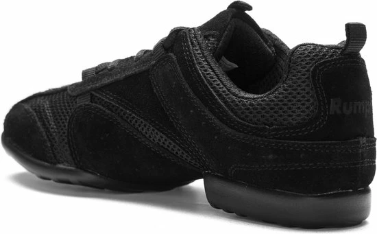 Danssneakers Splitzool Rumpf Nero - Balfolk Trainingsschoen - Zwarte Salsasneakers - Schoenmaat 39 3 Danssneakers Splitzool Rumpf Nero - Balfolk Trainingsschoen - Zwarte Salsasneakers - Schoenmaat 39 - Afbeelding 3