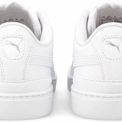 PUMA Vikky V3 Lthr Dames Sneakers - White/Silver - Maat 38.5 -dames-schoenen Verkoop 550x341 2