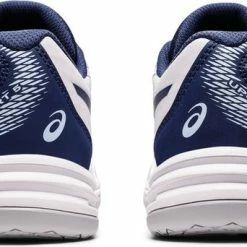 ASICS Upcourt 5 Dames - Sportschoenen - Volleybal - Indoor - Wit/blauw 13 ASICS Upcourt 5 Dames - Sportschoenen - Volleybal - Indoor - Wit/blauw -dames-schoenen Verkoop 550x342 3