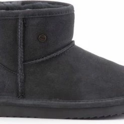 Warmbat Wallaby Dames Laarzen - Dark Grey - Maat 42