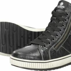 Remonte - Veterschoenen Hoog -dames-schoenen Verkoop 550x342 7
