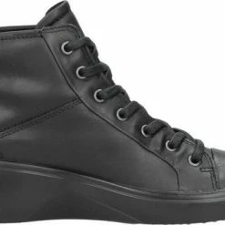 Ecco Soft 7 Wedge Dames Veterboot - Zwart - Maat 43 -dames-schoenen Verkoop 550x342 8