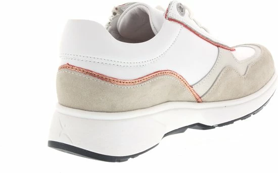 Dames Veterschoenen Xsensible Lima Sand/white Zand - Maat 40 3 Dames Veterschoenen Xsensible Lima Sand/white Zand - Maat 40 - Afbeelding 3
