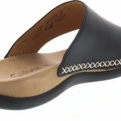 Gabor 03.700.27 Dames Slippers - Zwart - Maat 38 -dames-schoenen Verkoop 550x343 10