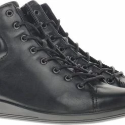 ECCO SOFT 2.0 Dames Veterboot - Zwart - Maat 38 -dames-schoenen Verkoop 550x343