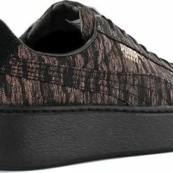 Puma Basket Platform VR 364092-02 Dames Sneaker Sportschoenen Schoenen Zwart - Maat EU 39 UK 6 -dames-schoenen Verkoop 550x343 6