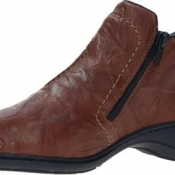 Rieker - Enkellaarsjes Plat -dames-schoenen Verkoop 550x343 9