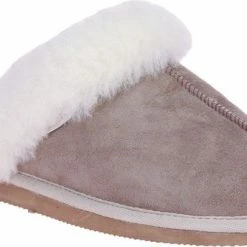 Shepherd Jessica Dames Sloffen - Stone - Maat 38 -dames-schoenen Verkoop 550x344 8