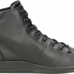 ECCO SOFT 2.0 Dames Veterboot - Zwart - Maat 38 -dames-schoenen Verkoop 550x346 1