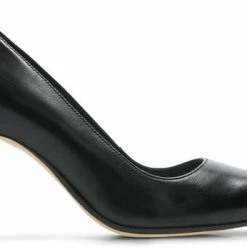Clarks Laina Rae Dames Pumps - Black Leather - Maat 38 -dames-schoenen Verkoop 550x346 3