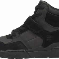 G-Star Raw Attacc Mid Dames Sneaker - Zwart - Maat 40 -dames-schoenen Verkoop 550x346 7