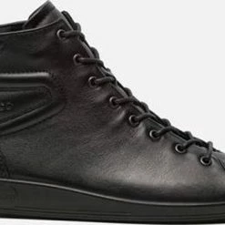 ECCO SOFT 2.0 Dames Veterboot - Zwart - Maat 38 -dames-schoenen Verkoop 550x347 1