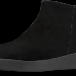 FitFlop Sumi Ankle Boot Suede ZWART - Maat 39 -dames-schoenen Verkoop 550x347 5