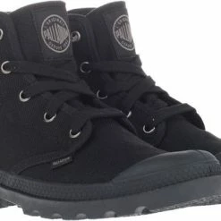Palladium - Dames Veterschoenen Pampa Hi - Zwart - Maat 39 -dames-schoenen Verkoop 550x348 1