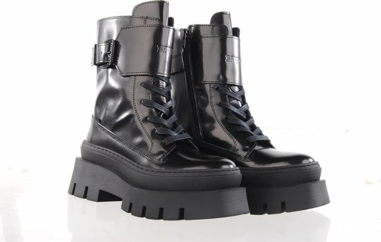 Bronx Evi-ann 47426 Enkelboots - Enkellaarsjes - Dames - Zwart - Maat 39 9 Bronx Evi-ann 47426 Enkelboots - Enkellaarsjes - Dames - Zwart - Maat 39 - Afbeelding 9